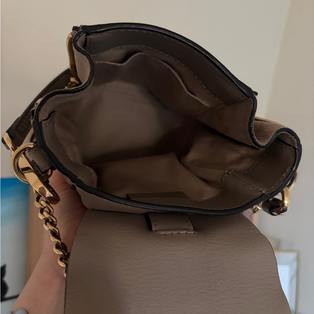 Chloe Mini Faye Backpack Motty Grey - Picture 11 of 15
